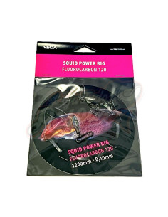 Vega Squid Power Rig Fluorocarbon 120